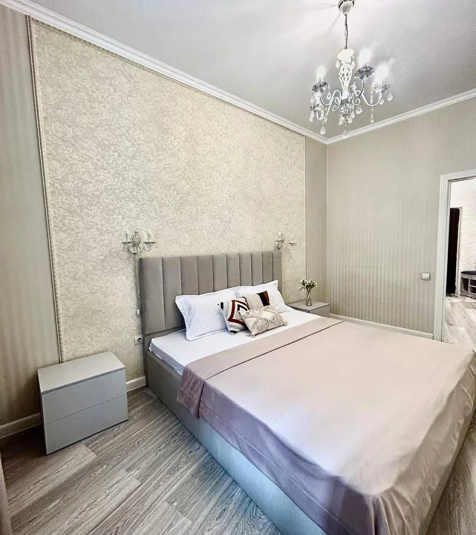 Apartment Вавилон С Очень Красивым Видом На Мегу И На Горы Almaty