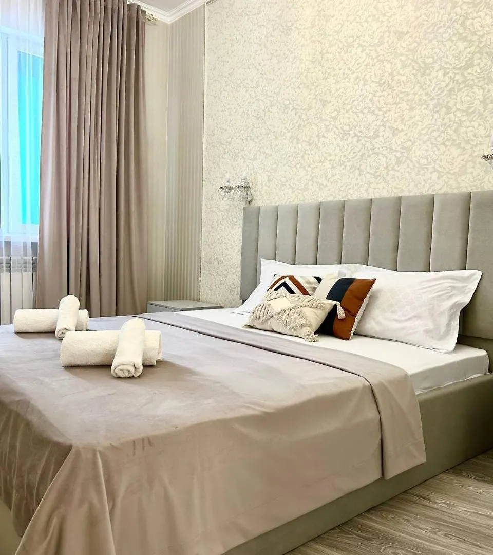 Apartment Вавилон С Очень Красивым Видом На Мегу И На Горы Almaty