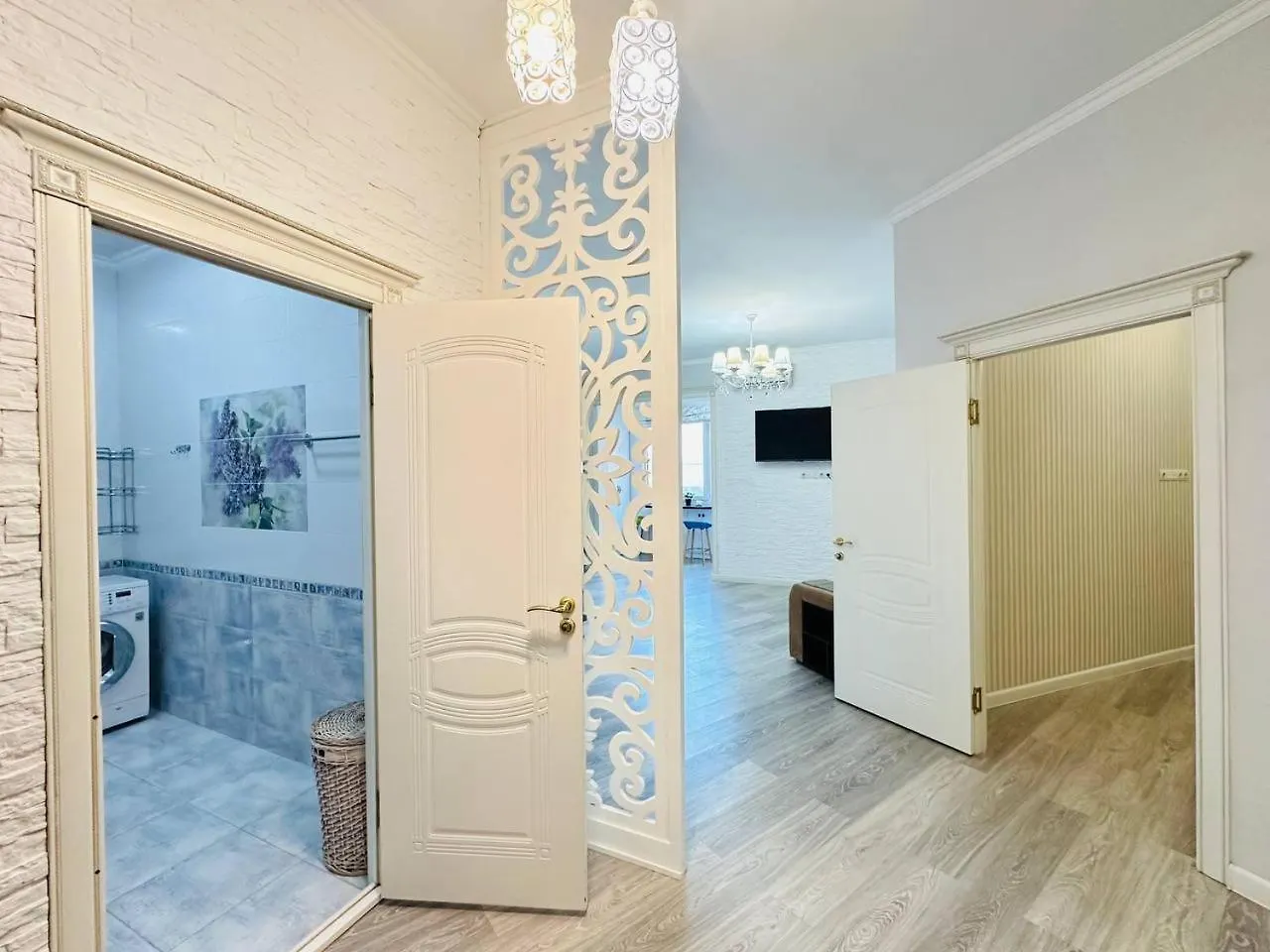 Вавилон С Очень Красивым Видом На Мегу И На Горы Almaty Apartment