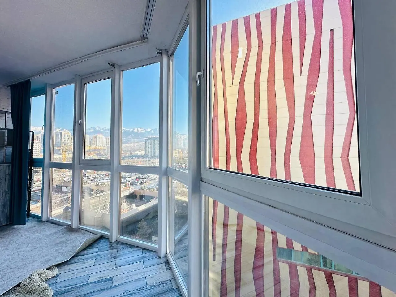 Вавилон С Очень Красивым Видом На Мегу И На Горы Almaty Apartment