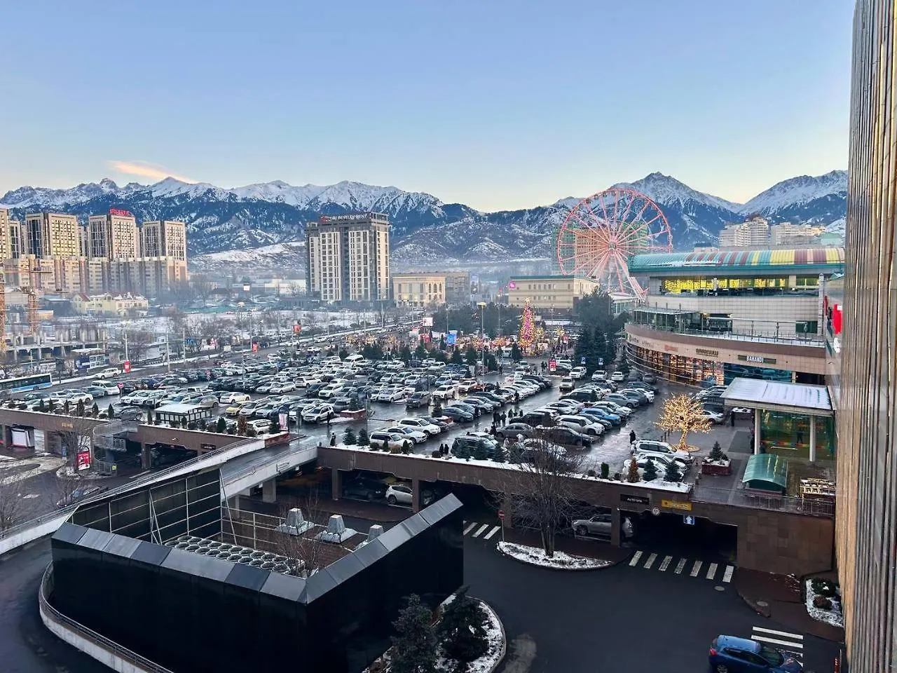 Apartment Вавилон С Очень Красивым Видом На Мегу И На Горы Almaty Kazakhstan