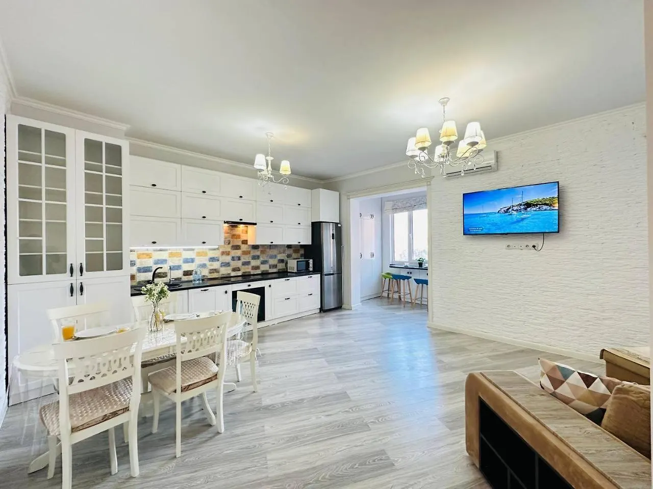 Apartment Вавилон С Очень Красивым Видом На Мегу И На Горы Almaty Kazakhstan